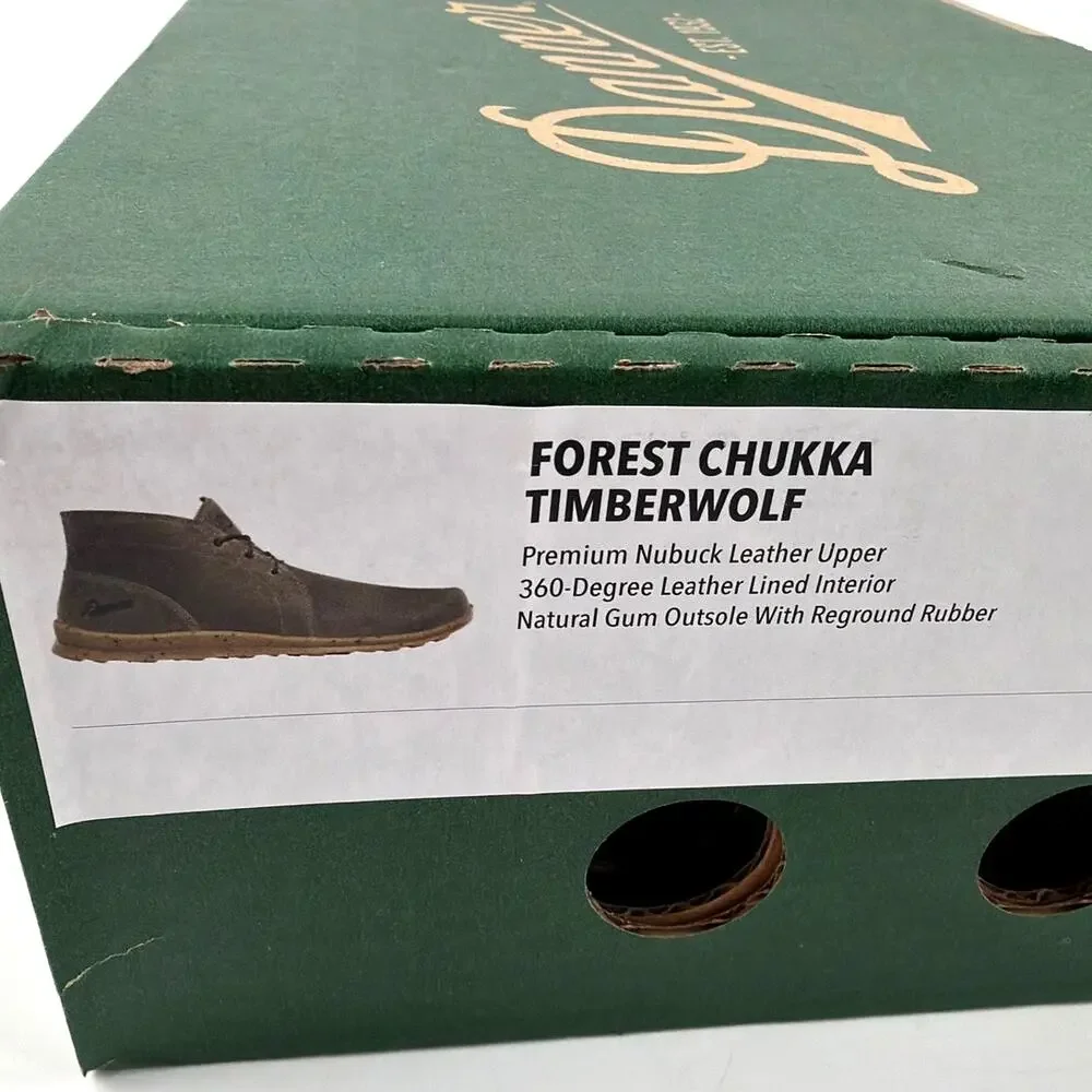 Danner Forest Chukka Boots Timberwolf Size 8